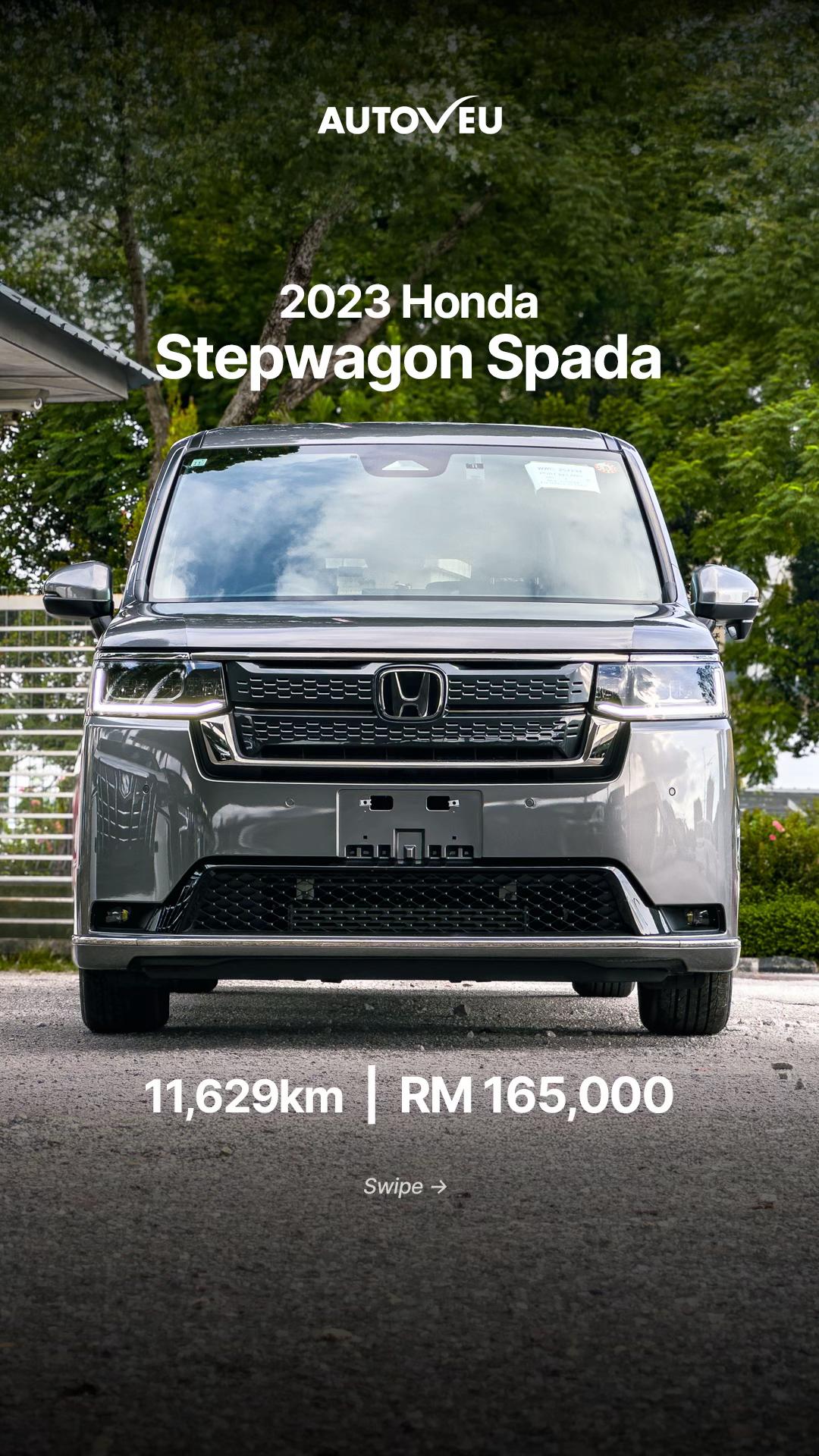 AUTOVEU’s Honda Stepwagon Spada TikTok post cover